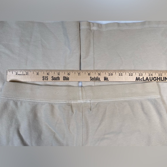 Women’s Y2K Juicy couture Small Tan Used cotton Sweatpants Down Dog Couture - Picture 8 of 13